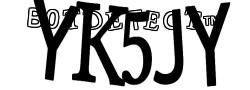 Retype the CAPTCHA code from the image